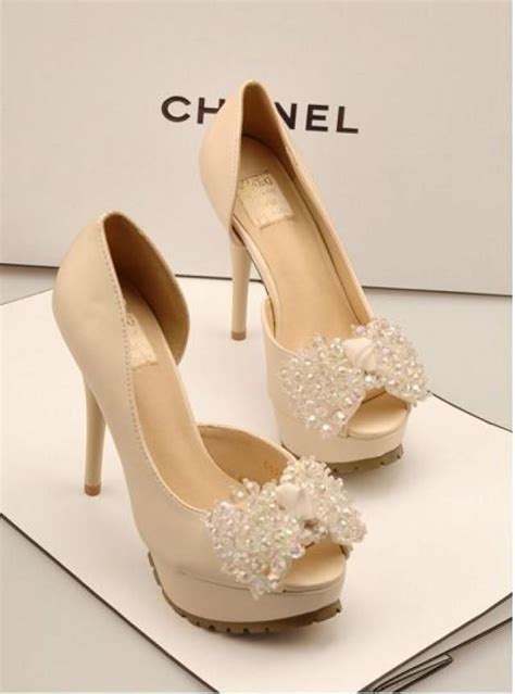 coco chanel heels|chanel high heel shoes.